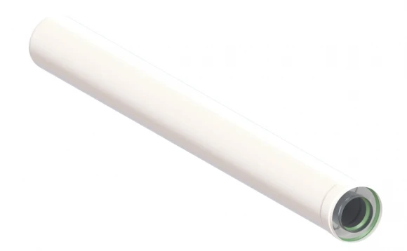 Удлинитель коаксиальный 60/100 L-1000 мм