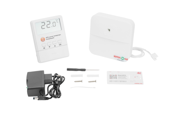 GSM +Wi-Fi модуль "Котел.ОК 4.0" Премиум