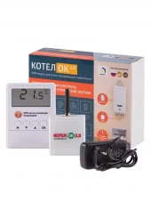 GSM модуль "Котел.ОК 2,0" с беспроводным термодатчиком GSM модуль "Котел.ОК 2,0" с беспроводным термодатчиком