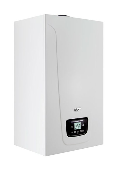 Котел газовый BAXI Luna Duo-tec E 24, 24кВт, двухконтурный Котел газовый BAXI Luna Duo-tec E 24, 24кВт, двухконтурный