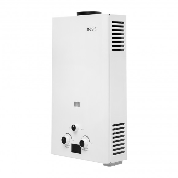 Газовый проточный водонагреватель Oasis Стандарт/Standart OR-20W Газовый проточный водонагреватель Oasis Стандарт/Standart OR-20W