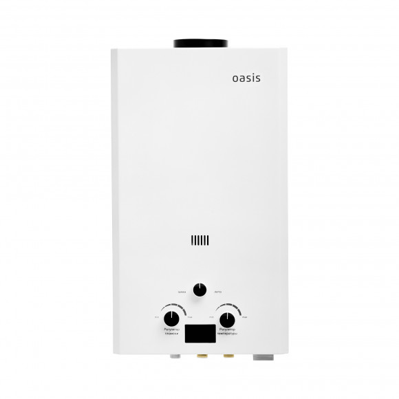Газовый проточный водонагреватель Oasis Стандарт/Standart OR-20W Газовый проточный водонагреватель Oasis Стандарт/Standart OR-20W