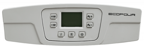 Котел газовый BAXI ECO Four 24F, 24кВт, двухконтурный Котел газовый BAXI ECO Four 24F, 24кВт, двухконтурный