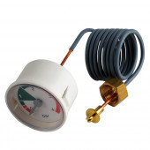 Манометр BAXI, De Dietrich 9951650 (аналог) Манометр BAXI, De Dietrich 9951650 (аналог)