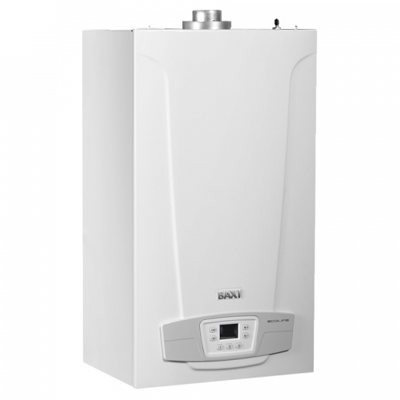 Котел газовый BAXI ECO LIFE 1.31F, 31кВт, одноконтурный Котел газовый BAXI ECO LIFE 1.31F, 31кВт, одноконтурный
