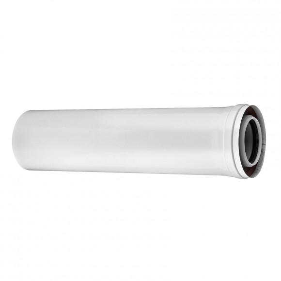 Удлинитель конденсационный коаксиальный 80/125 L-500 