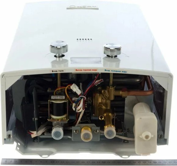 Водонагреватель газовый проточный WERT 10E WHITE