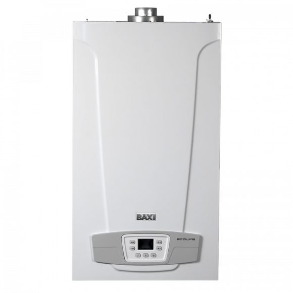Котел газовый BAXI ECO LIFE 24F, 24кВт, двухконтурный