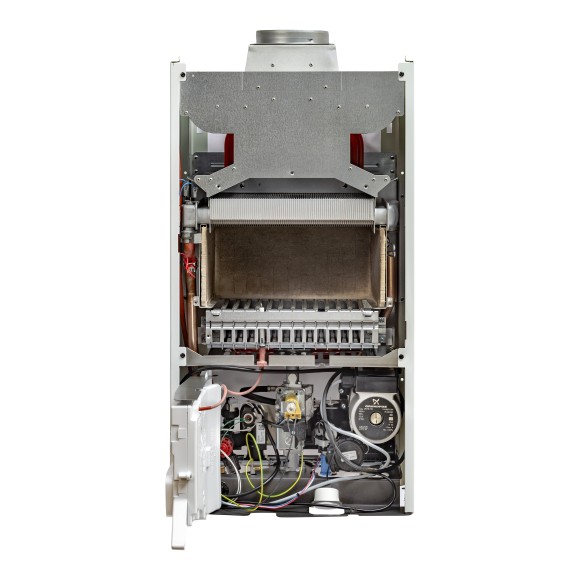 Котел газовый BAXI ECO-4S 24, 24кВт, двухконтурный Котел газовый BAXI ECO-4S 24, 24кВт, двухконтурный