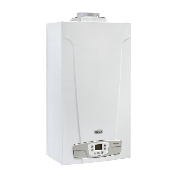 Котел газовый BAXI ECO-4S 24, 24кВт, двухконтурный