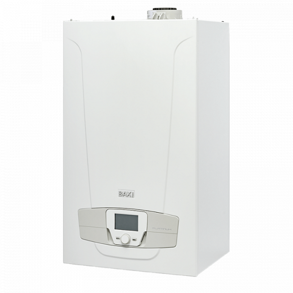 Котел газовый BAXI LUNA PLATINUM+ 33 GA, 33кВт, двухконтурный  Котел газовый BAXI LUNA PLATINUM+ 33 GA, 33кВт, двухконтурный