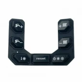 Клавиши панели управления BAXI 300031348