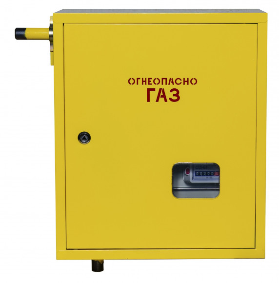ГРПШ с местом под счетчик G4 выход слева