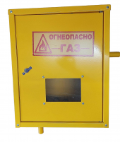 ГРПШ с местом под счетчик G4 выход справа