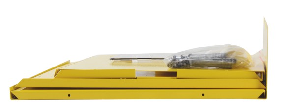 Ящик для счетчика G4T металлический разборный с задней стенкой Ящик для счетчика G4T металлический разборный с задней стенкой