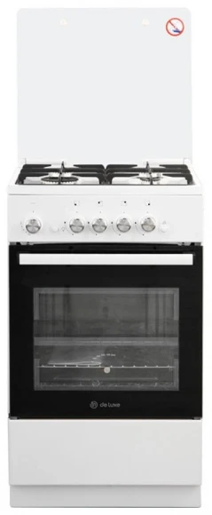 Газовая плита "DeLuxe" 5040.42г