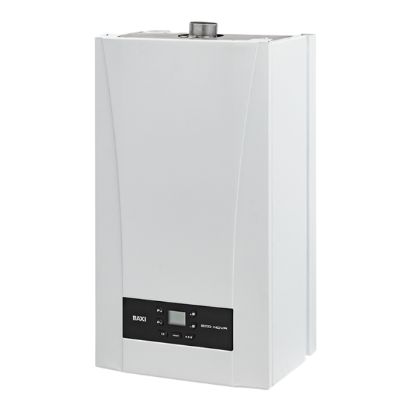Котел газовый BAXI ECO Nova 1.24F, 24кВт, одноконтурный Котел газовый BAXI ECO Nova 1.24F, 24кВт, одноконтурный