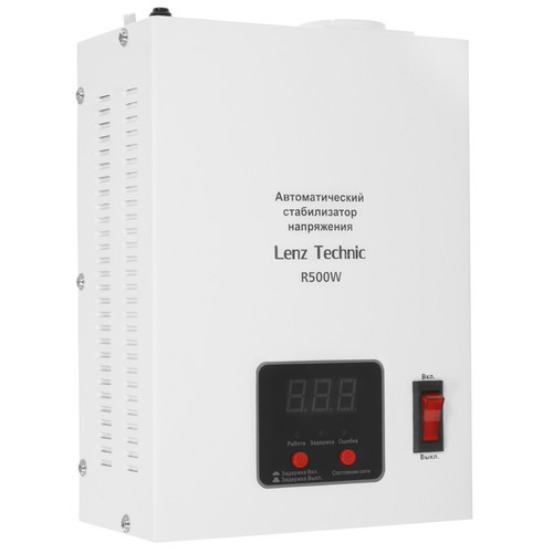 Стабилизатор напряжения Lenz Technic R500W