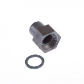 Адаптер к газовому счетчику Ду20 (комплект под сварку)