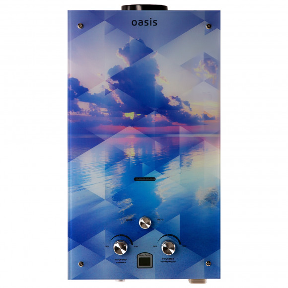Газовый проточный водонагреватель Oasis со стеклянной панелью/Glass 20 SG