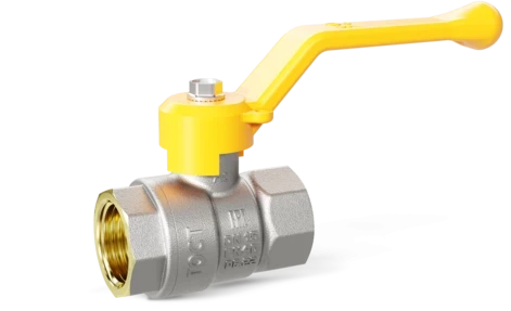 Кран шаровой газовый Ду15 (1/2") в/в ручка