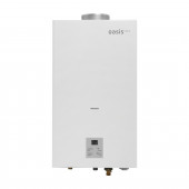 Газовый проточный водонагреватель Oasis Home MW-12