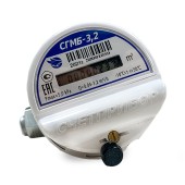 Счетчик газа СГМб-3,2 малогабаритный Счетчик газа СГМб-3,2 малогабаритный