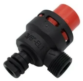 Предохранительный клапан 3/8 3 бар Ariston, Bosch, Buderus, Chaffoteaux 61312668, 87186445660 (аналог)