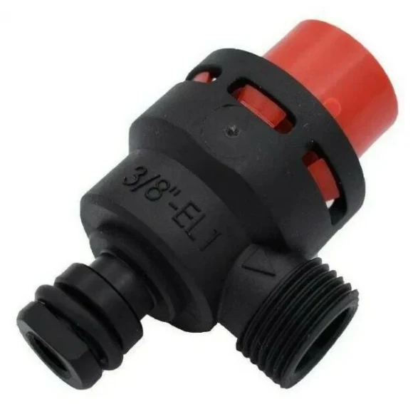 Предохранительный клапан 3/8 3 бар Ariston, Bosch, Buderus, Chaffoteaux 61312668, 87186445660 (аналог)