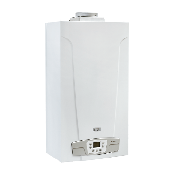 Котел газовый BAXI ECO 4S  10 F, 10 кВт, двухконтурный Котел газовый BAXI ECO 4S  10 F, 10 кВт, двухконтурный