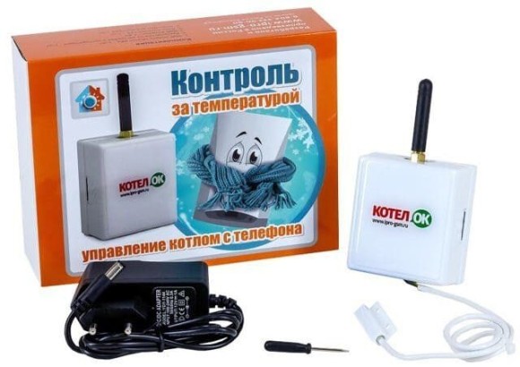 GSM  модуль "Котел.ОК"